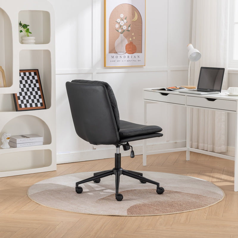 Bizerte Adjustable Swivel Criss-Cross Chair, photo 3 of 10