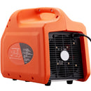 1 HP Refrigerant Recovery Machine - Dual Cylinder Portable AC Recovery by HouseOfZazla