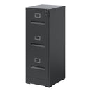 Premium Drawer File Cabinet With Lock, Metal Vertical Design, A4 Legal / Letter Size by HouseOfZazla