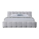 Hannah - Queen Bed - Gray by HouseOfZazla