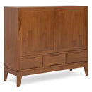 Harper - Handcrafted Medium Storage Cabinet by Unique Piece Furniture