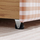 Queen Size Cozy Gingham Daybed with Two Storage Drawers and USB Port by HouseOfZazla