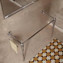 VICI 48" Freestanding Bathroom Vanity Iron Leg by HouseOfZazla