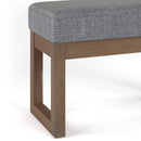 Milltown - Upholstered Ottoman Bench by Unique Piece Furniture