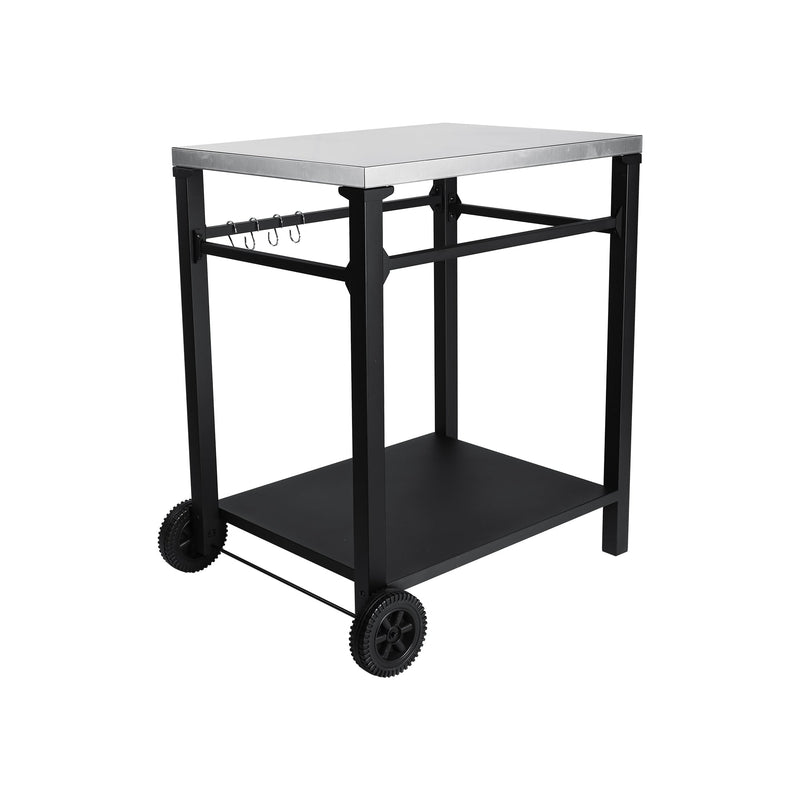 2-Tier Outdoor Grill Cart, photo 8 of 10