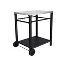 2-Tier Outdoor Grill Cart