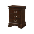 Louis Phillipe - Nightstand - Wood by Unique Piece Furniture