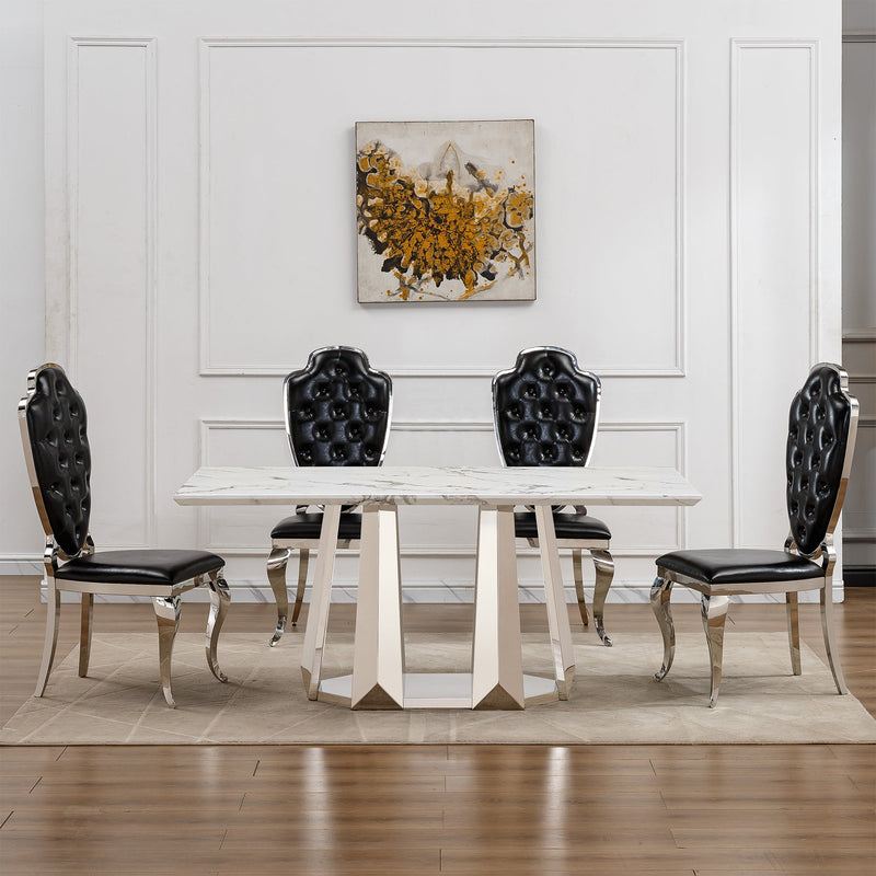 Marble Dining Table for 6 People, photo 8 of 10