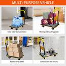 Flatbed Cart - 330lbs Heavy Duty Platform Hand Truck