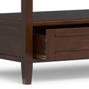 Warm Shaker - Coffee Table With Functional Storage by HouseOfZazla