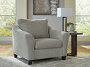 Willarae - Chair And A Half - Taupe by Unique Piece Furniture
