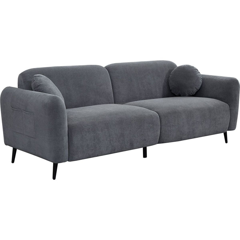 83.9"Upholstered Sofa for Living Room, Bedroom, and Apartments