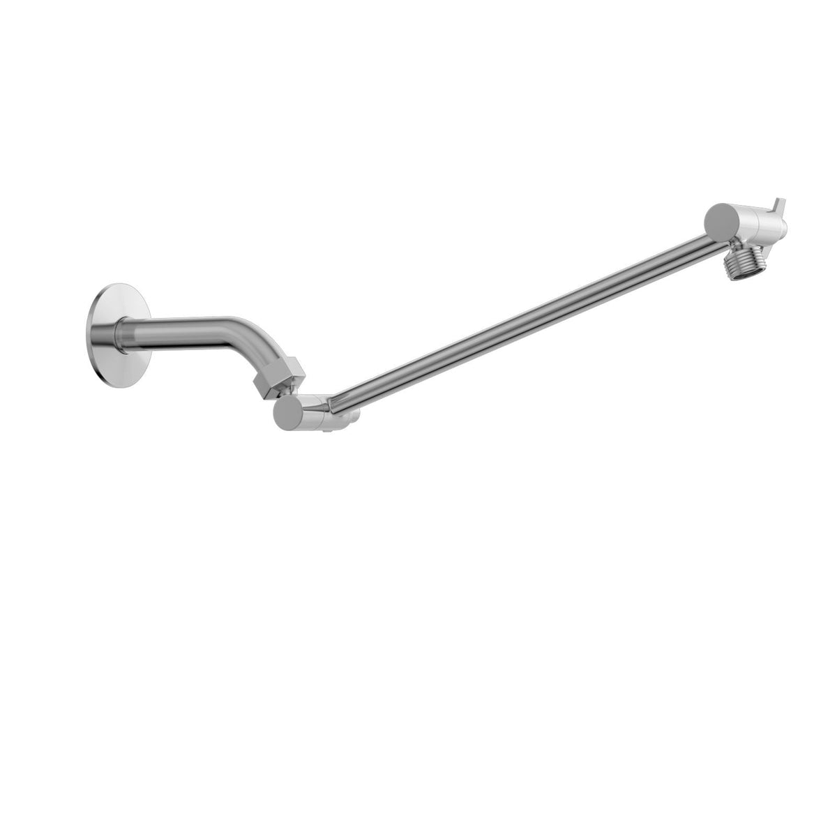 Sleek Design Stainless Steel Shower Arm Extension, photo 24 of 28