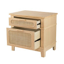 Bedside Table - Brown by Unique Piece Furniture