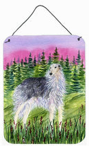 Borzoi Aluminium Metal Wall or Door Hanging Prints