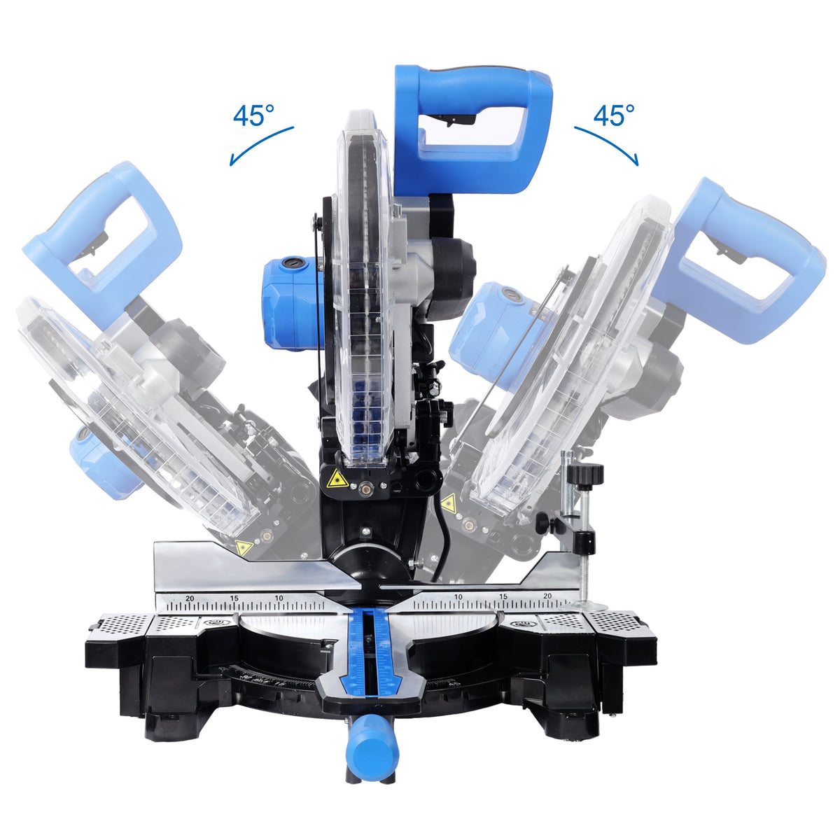 12 Inch Dual Bevel Sliding Miter Saw with Laser Guide, photo 5 of 10