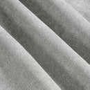 4-Seat L-shaped Modular Sofa with Thick Backrest and Seat Cushions, Suitable for Living Rooms, Offices