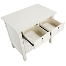 Georgina - 4 Drawer Storage Nightstand by HouseOfZazla
