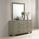 Joanna - Dresser - Weathered Gray by Unique Piece Furniture