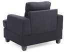Transitional Design Armchair by HouseOfZazla