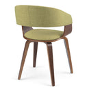 Lowell - Upholstered Bentwood Dining Chair by HouseOfZazla