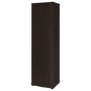 6 Tier Corner Bookcase - Cappuccino