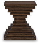 Hannodream - Square End Table - Warm Brown