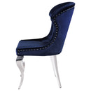 Daphne - Upholstered Dining Side Chair (Set of 2) by HouseOfZazla