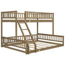 Bunk Bed With Ladder And Guardrails by HouseOfZazla
