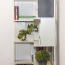 L-Shaped Design Corner Bookshelf by HouseOfZazla
