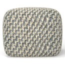 Beatrix - Square Pouf - Multicolor