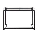 Masters - Modern Office Desk - Black / Clear