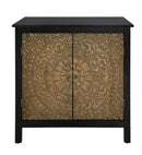 2 Door Cabinet, American Furniture, Suitable for Bedroom, Living Room, Study