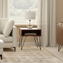 Hunter - End Table - Wood by HouseOfZazla