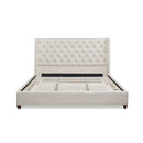 Manhattan - Shelter King Platform Bed Frame by HouseOfZazla
