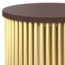 Demy - Handcrafted Metal Accent Table by Unique Piece Furniture