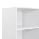Doorless Storage Wardrobe For Dedroom With Shelves And 3 Drawers by HouseOfZazla