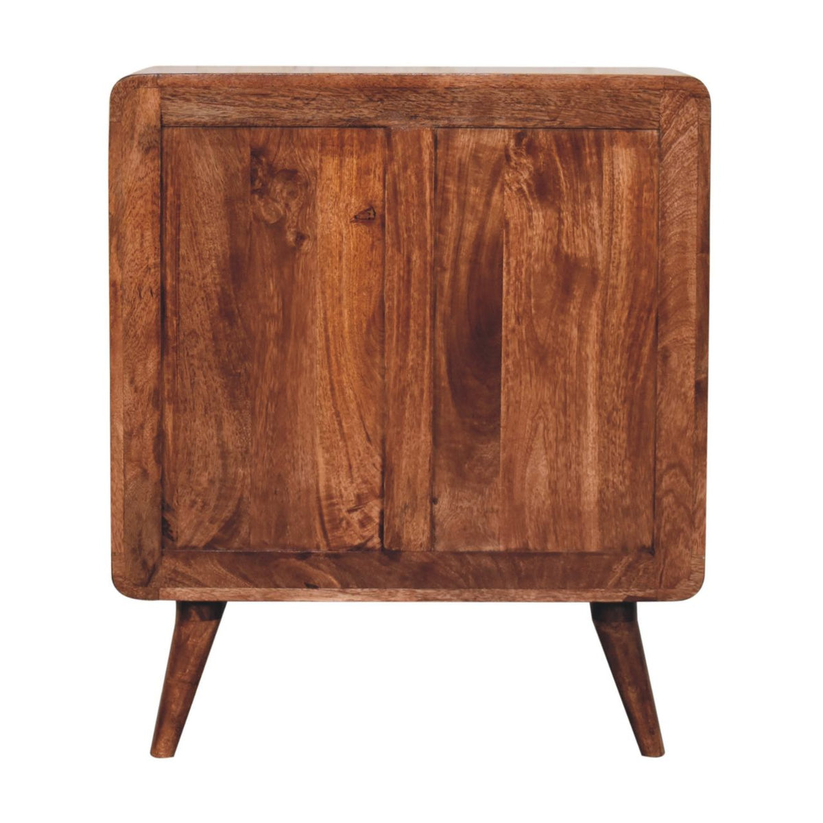 Solid Wood Curved Honey Dresser, photo 10 of 10