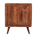 Solid Wood Curved Honey Dresser