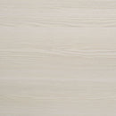 Hyland Wood Queen LED Panel Bed Natural and White