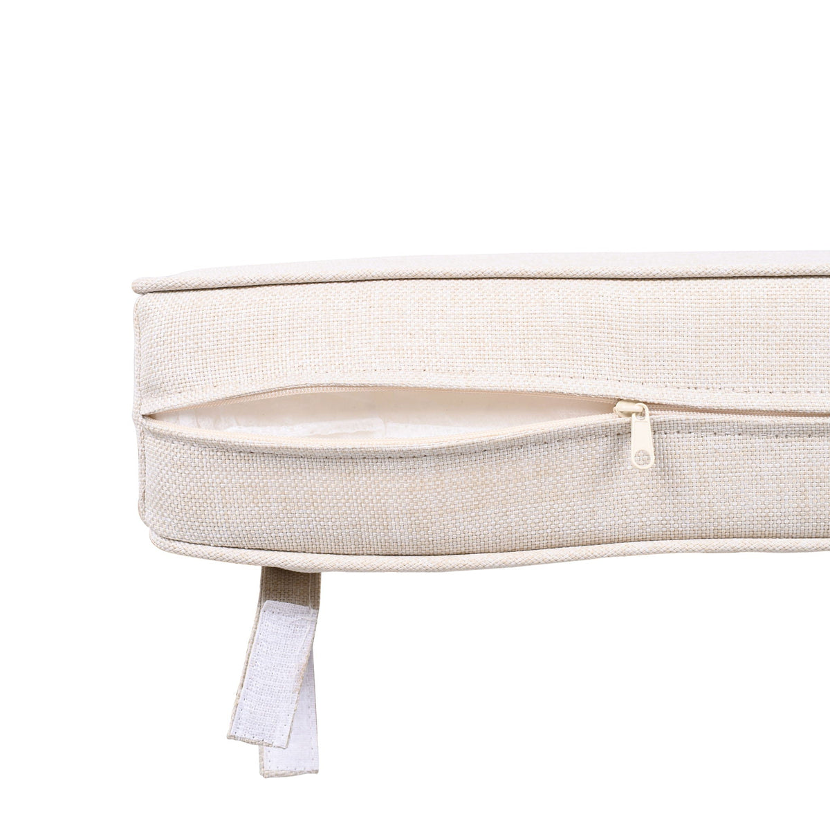 Outdoor Club Chair With Wicker Armrest, photo 15 of 17