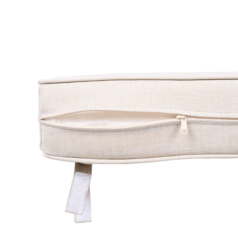 Outdoor Club Chair With Wicker Armrest, photo 15 of 17
