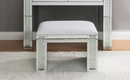 Nysa Rectangular Armless Stool by HouseOfZazla
