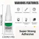 2-Pack: Super Glue – Fast-Drying, Waterproof, Multi-Surface