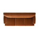 Alana Lawson - Modern Three Cushion Tightback Sofa by HouseOfZazla