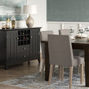 Bartow - Contemporary Dining Chair (Set of 2) by HouseOfZazla