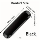 2-Pack: Super Magnetic Car Phone Holder – Black, Compact & Secure Grip