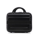 14'/20' 2-Piece ABS Spinner Wheel Luggage Set with Combination Lock