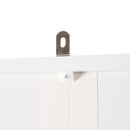 Freestanding Tall Bathroom Cabinet With Adjustable Shelves, Drawers, Soft Close Glass Doors by HouseOfZazla