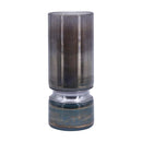 D5.1x13.2" Glass Vase by HouseOfZazla